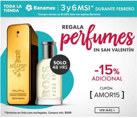 cupon linio perfumes.